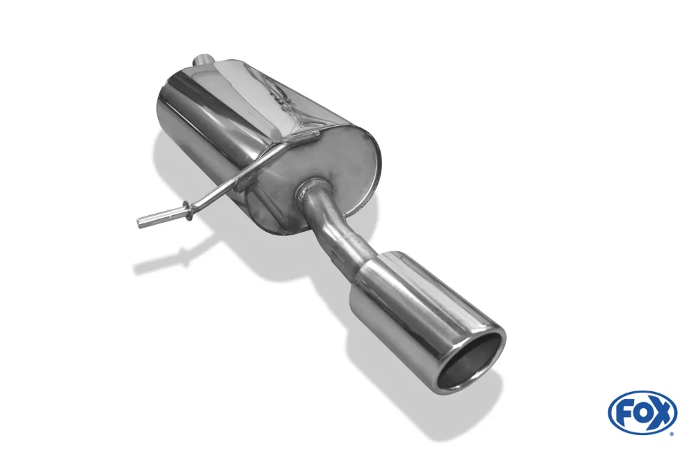 Dacia Duster 4x2 - Frontantrieb  Endschalldämpfer - 1x90 Typ 16