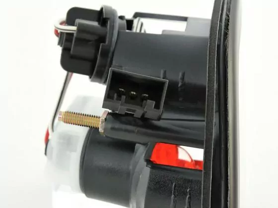 Rückleuchten Set BMW 3er Coupe Typ E46 Bj. 99-02 chrom