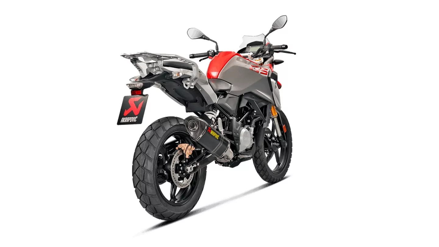 Akrapovic Racing Line (Carbon) Auspuffanlage für BMW G310GS Modelljahr 2017- / G310R Modelljahr 2017-