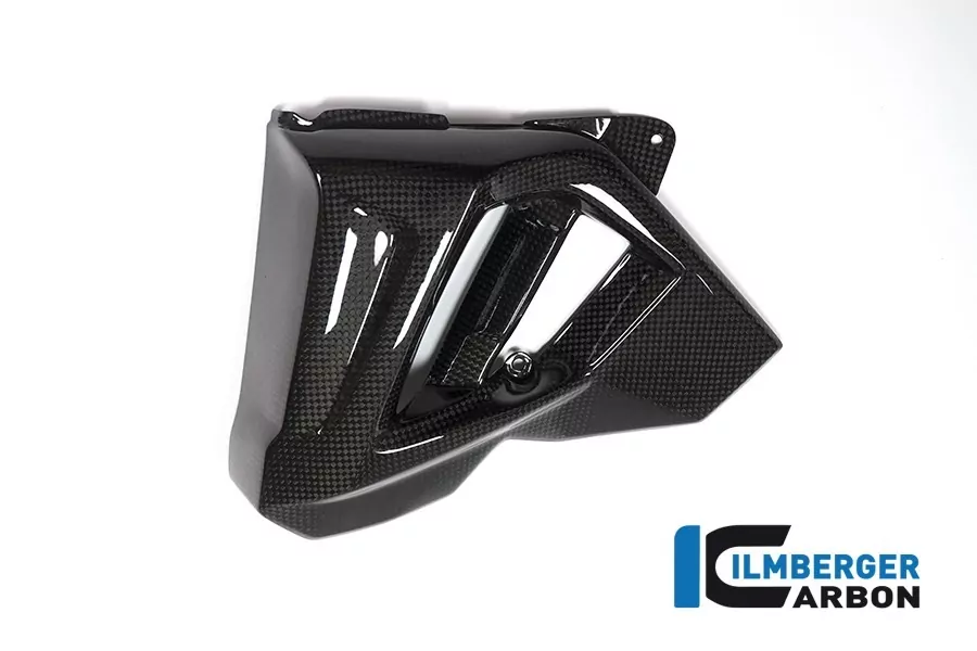 Ilmberger Carbon Wasserkühlerverkleidung links