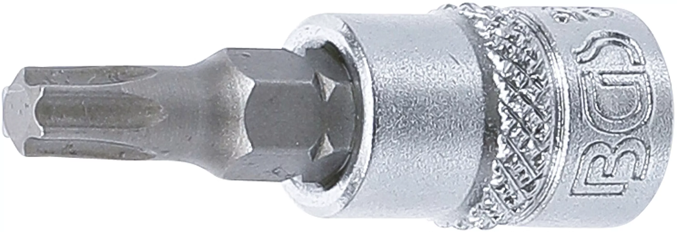Bit-Einsatz | Antrieb Innenvierkant 6,3 mm (1/4") | T-Profil (für Torx) T27