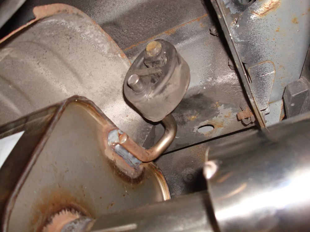 Mazda 6 GG/GY nicht Facelift/ nicht Allrad  Endschalldämpfer rechts/links mit Y-Verbindungsrohr - 1x90 Typ 13 rechts/links