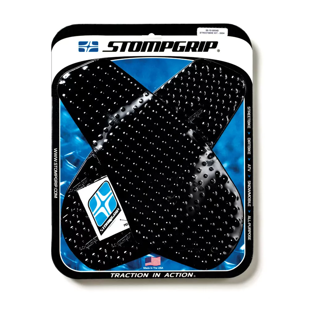Stompgrip Traction Pad Volcano für Yamaha YZF-R6 03-05 Schwarz