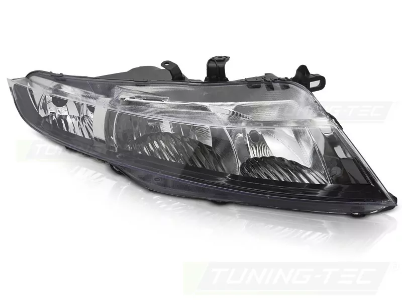 Headlight Chrome Right Side Tyc Fits  Honda Civic 06-08 Hatchback