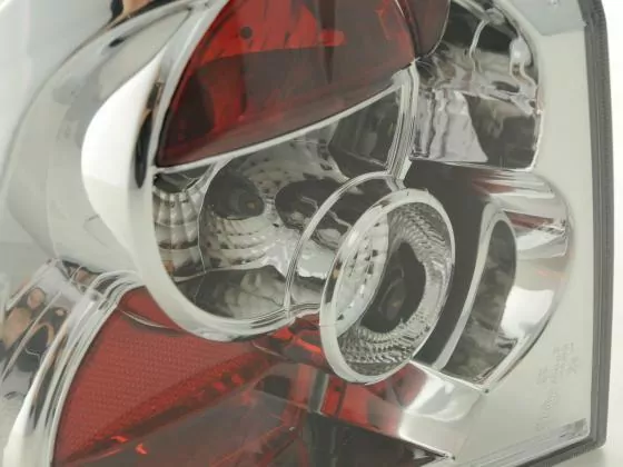 Rückleuchten Set Opel Vectra B Bj. 97-01 chrom