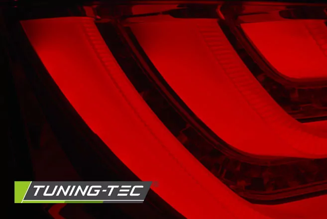 Led Bar Tail Lights Smoke Fits Bmw E60 Lci 07-10