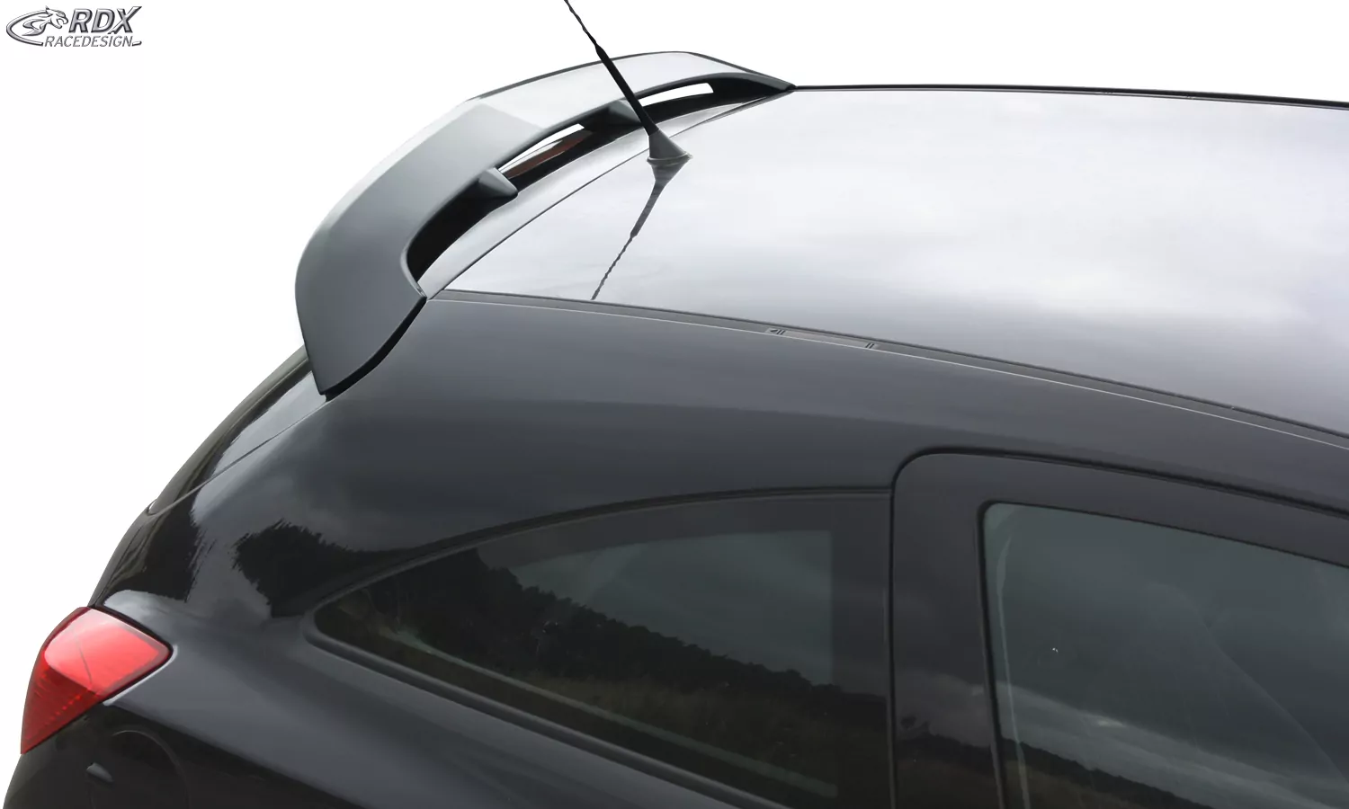 RDX Heckspoiler für OPEL Corsa D (2/3-türer) "OPC Look" Dachspoiler Spoiler