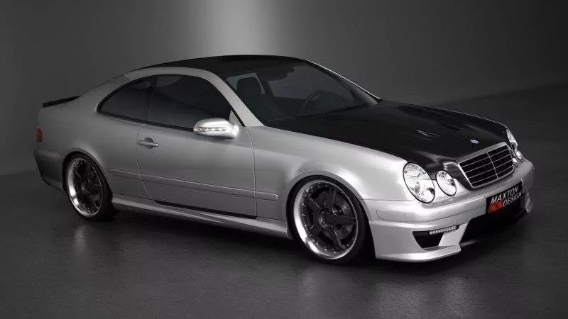 Seitenschweller Passend Für Passend Für MERCEDES CLK W208