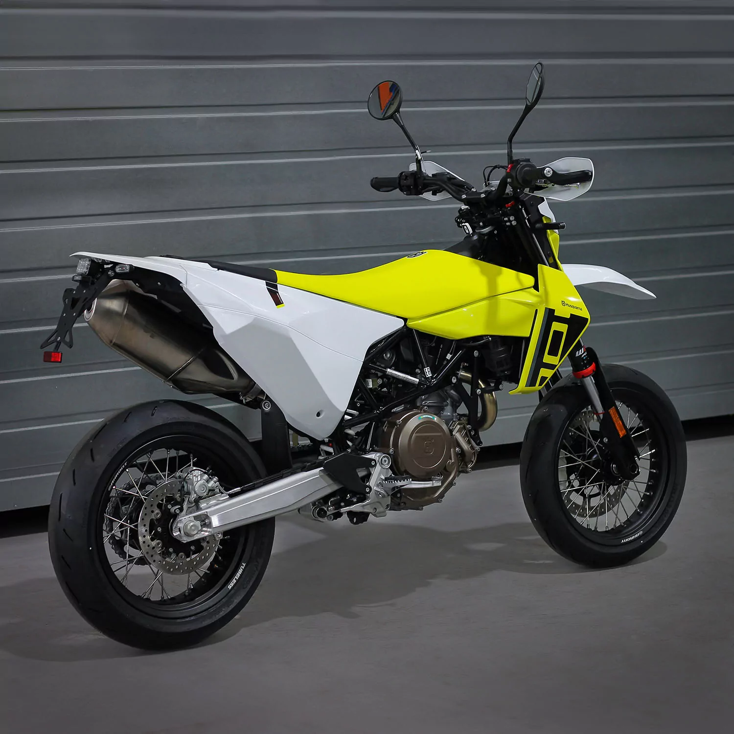 MG Biketec Kennzeichenhalter für Husqvarna 701 Enduro ab 2016-2016