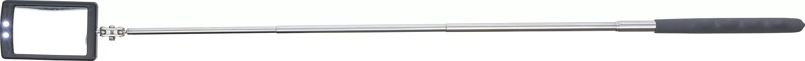 LED-Teleskop-Inspektionsspiegel | 290 - 876 mm