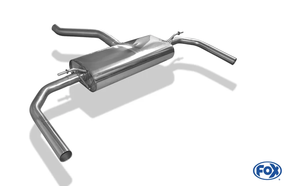 Mercedes CLA - C117/ X117 - originale Endrohre Endschalldämpfer quer Ausgang rechts/links - Für Modelle mit originalen Standard Endrohren - diese können einfach verschraubt werden