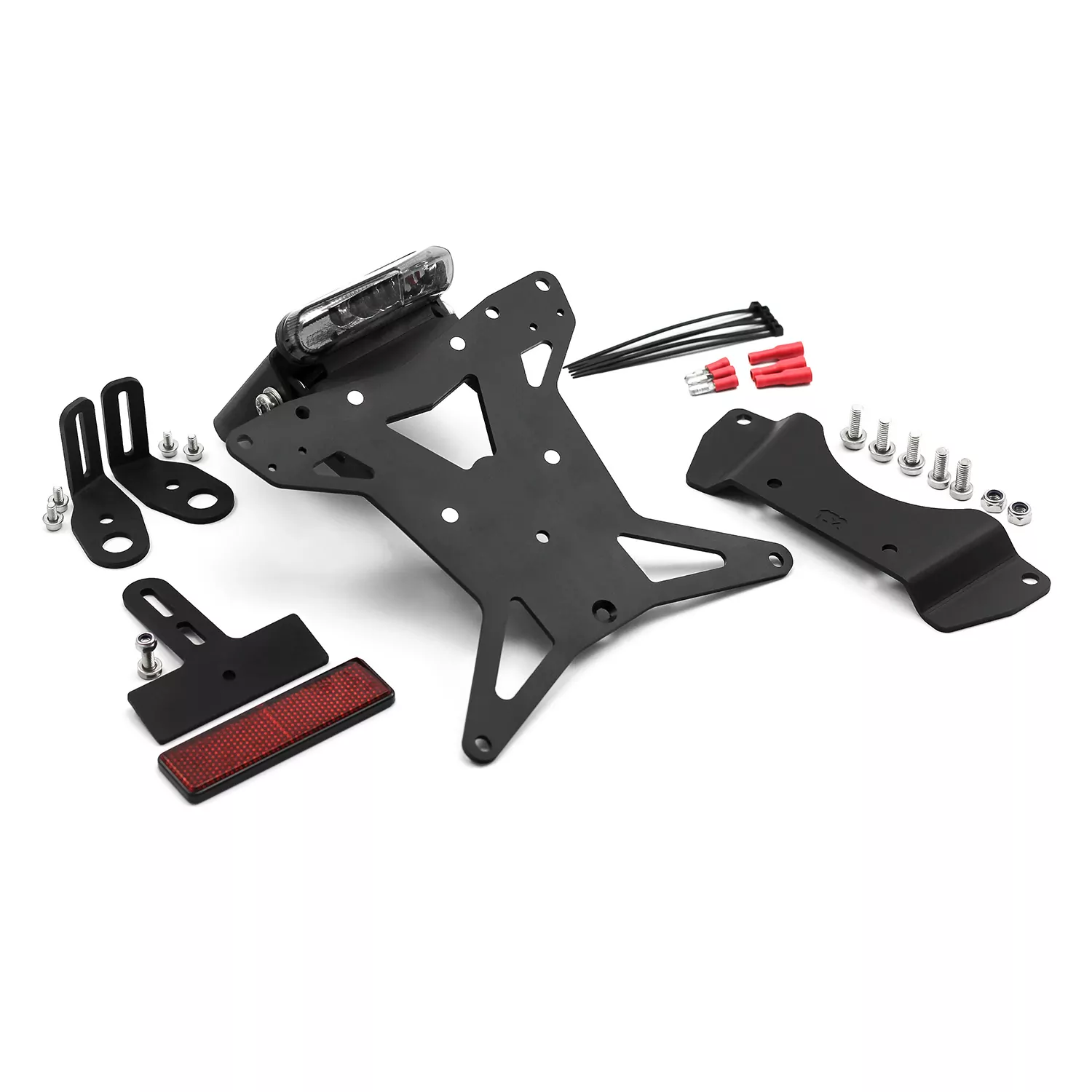 MG Biketec Kennzeichenhalter für Suzuki DR-Z 4 SM ab 2025