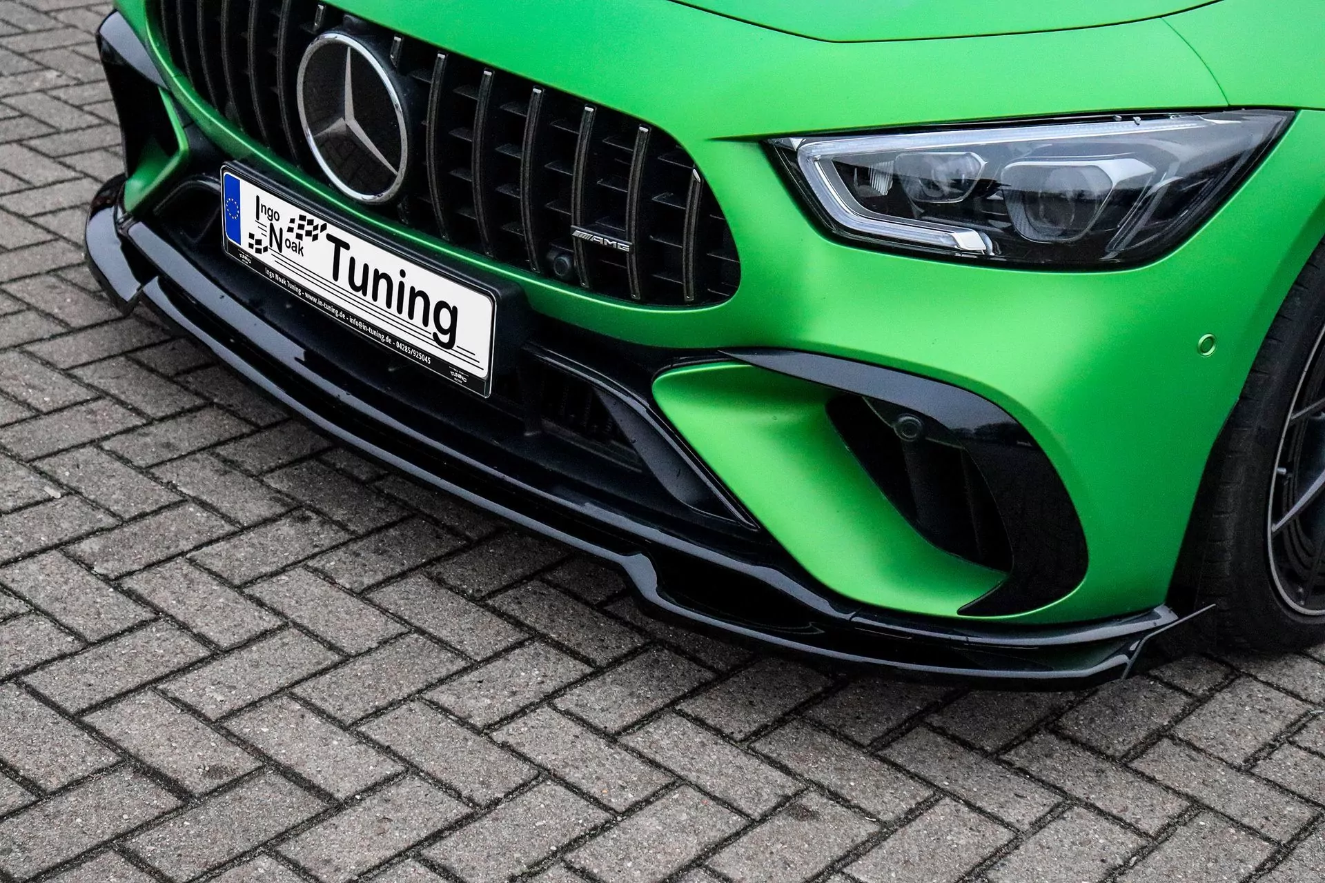 Cup Frontspoilerlippe mit Wing für Mercedes AMG GT 4.Türer X290