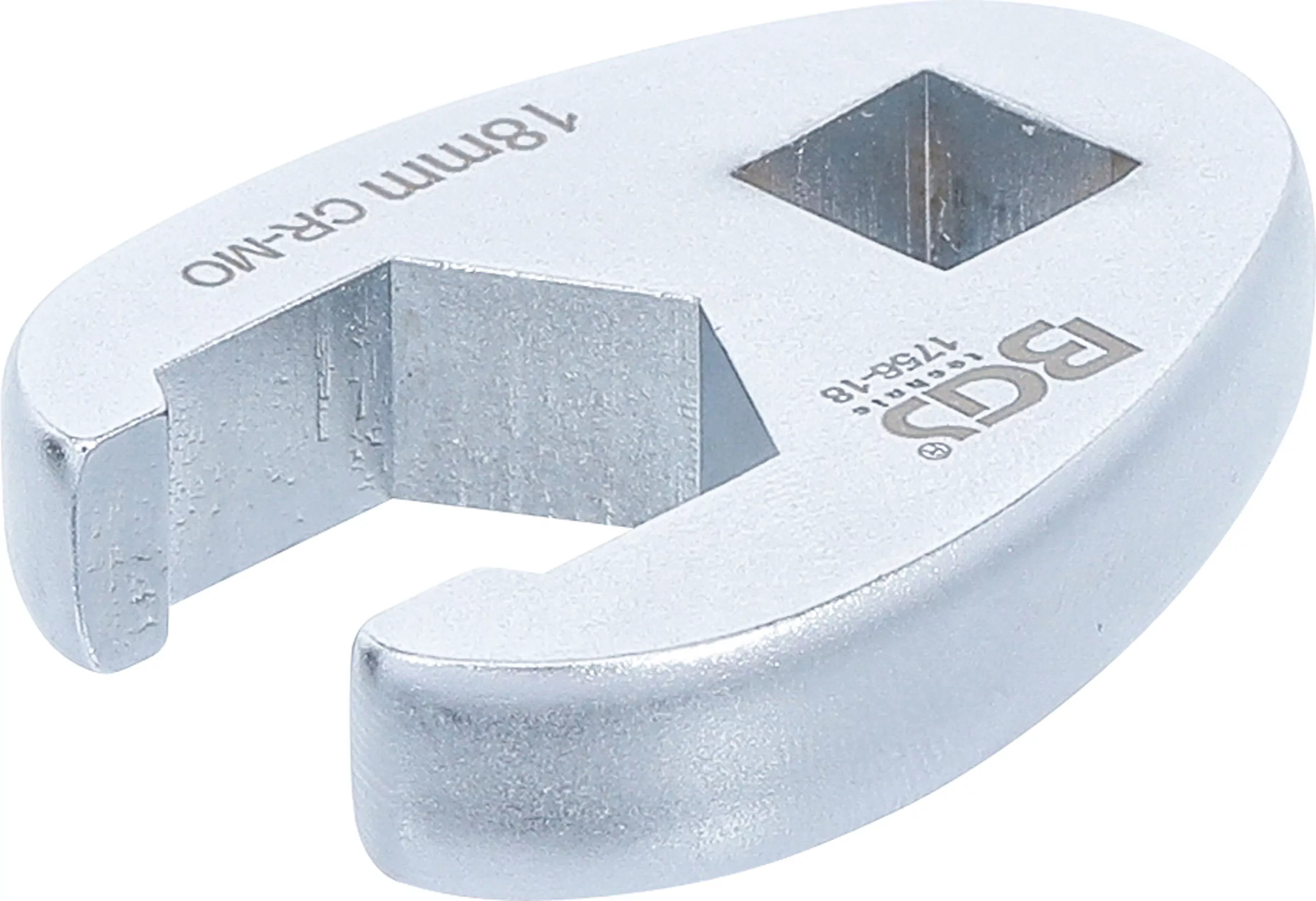 Hahnenfußschlüssel | Antrieb Innenvierkant 10 mm (3/8") | SW 18 mm