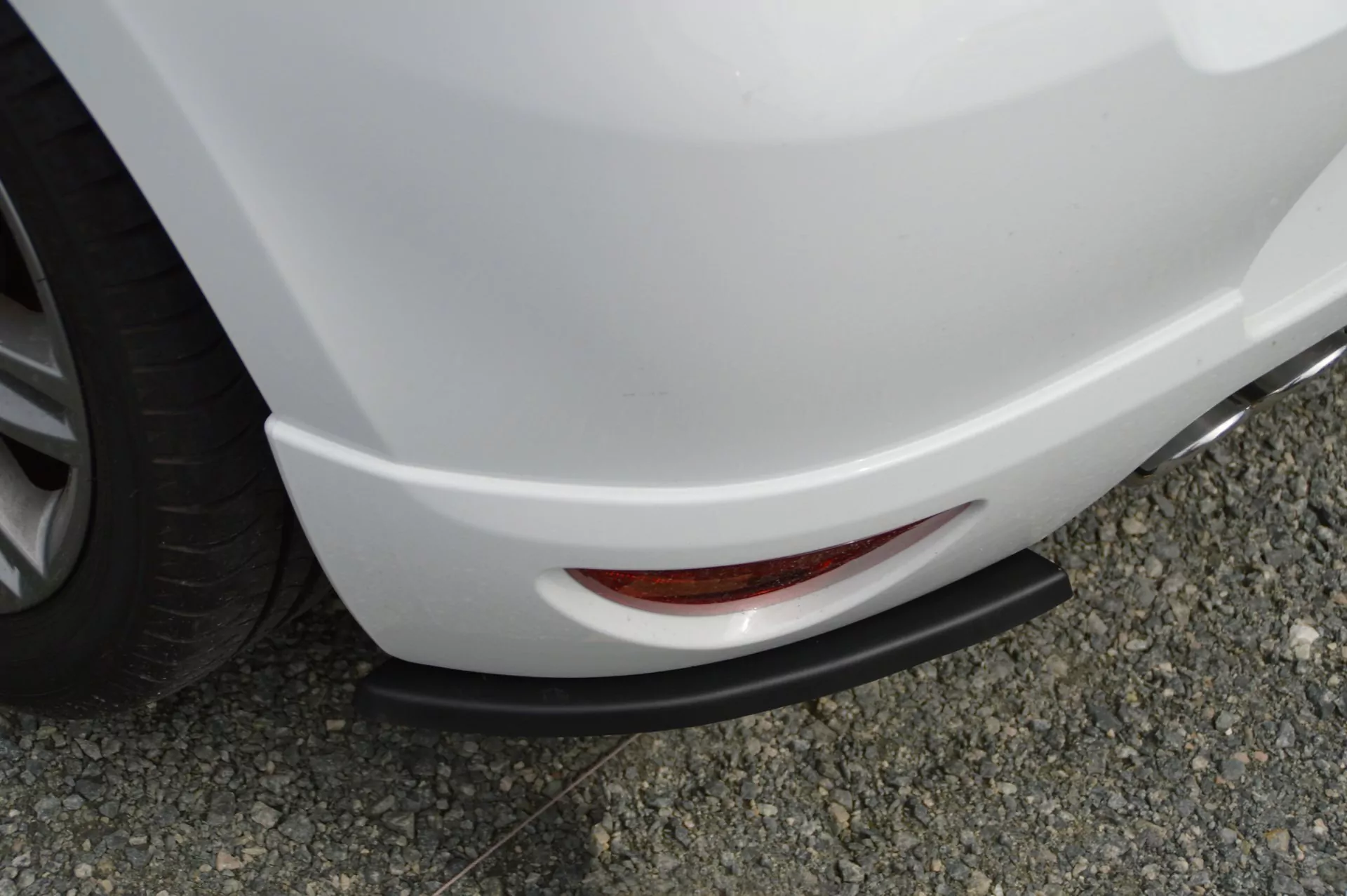 Heckansatz Seitenteile ABS für Renault Clio 3 GT / Gordini