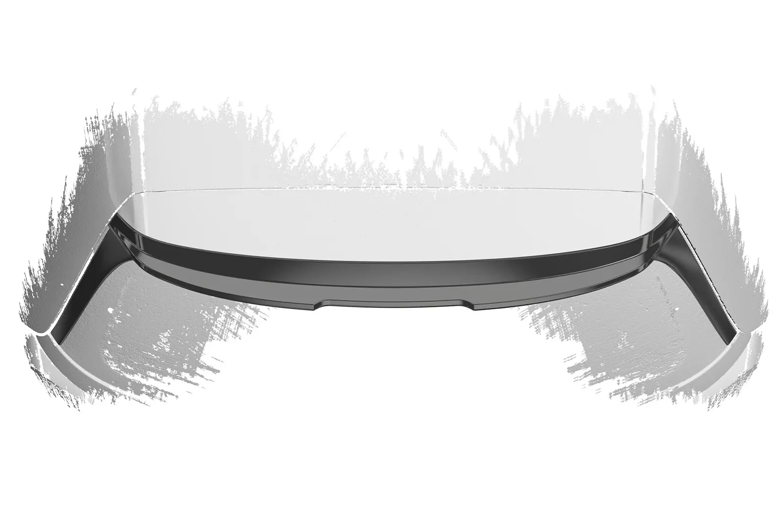 Heckflügel mit ABE für VW Golf 7 Basis HF795-M Carbon Look (matt)