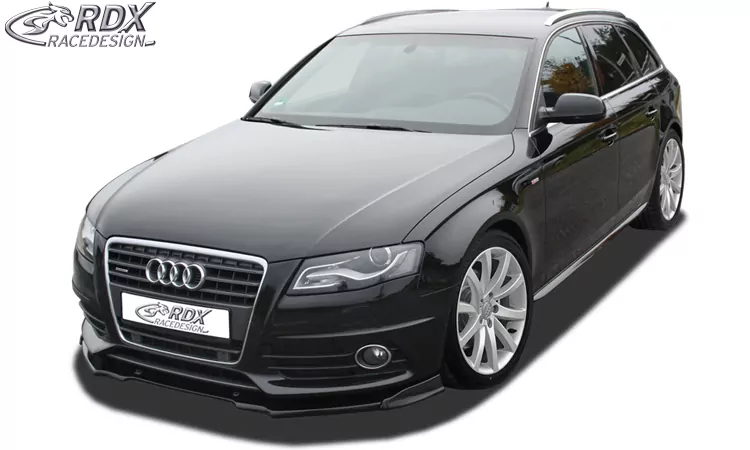 RDX Frontspoiler VARIO-X für AUDI A4 B8/B81 (S-Line- bzw. S4-Frontstoßstange) Frontlippe Front Ansatz Vorne Spoilerlippe
