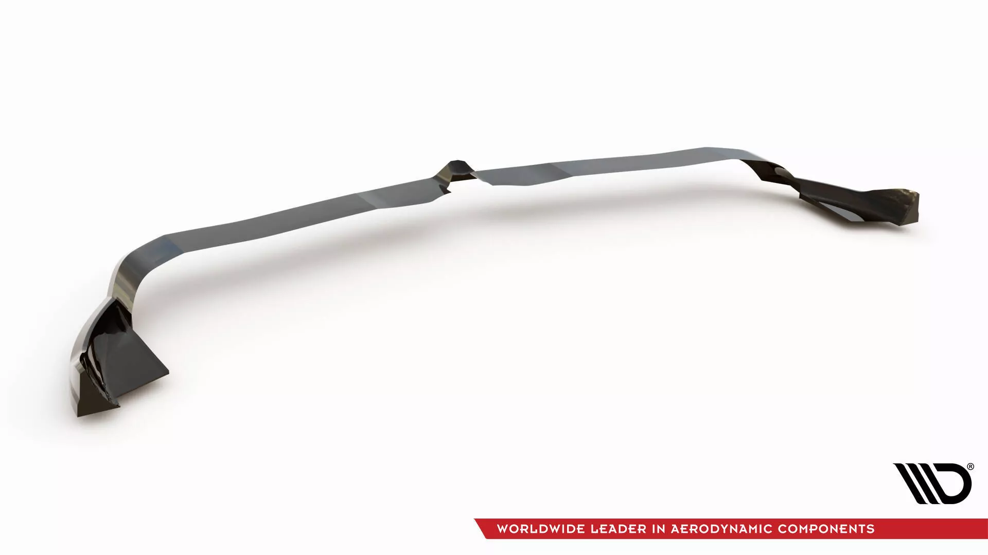 Front Ansatz Für Alfa Romeo Giulia Quadrifoglio Schwarz Hochglanz