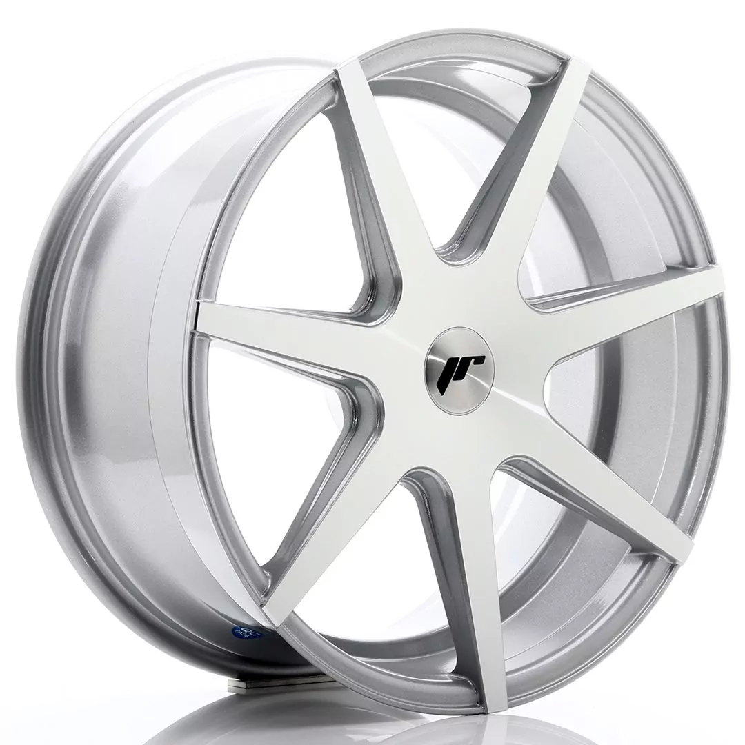 Japan Racing JR20 19x8,5 ET20-40 Blank Silver Machined