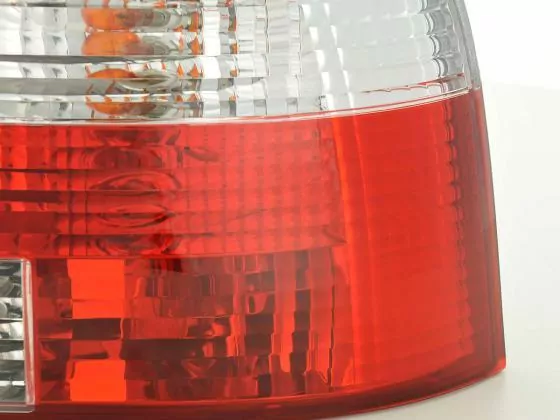 Rückleuchten Set Audi A3 Typ 8L  96-02 rot/weiß
