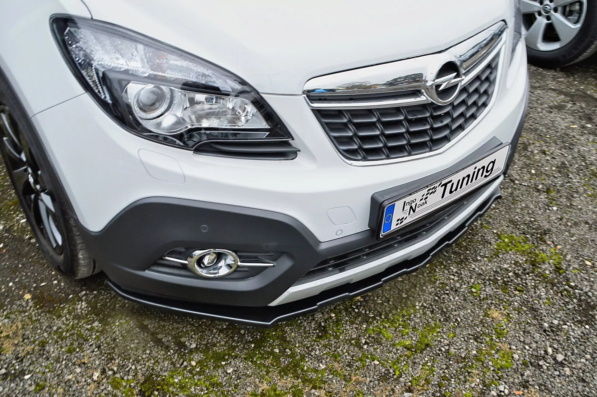 CUP Frontspoilerlippe für Opel Mokka Bj. 2012-2016