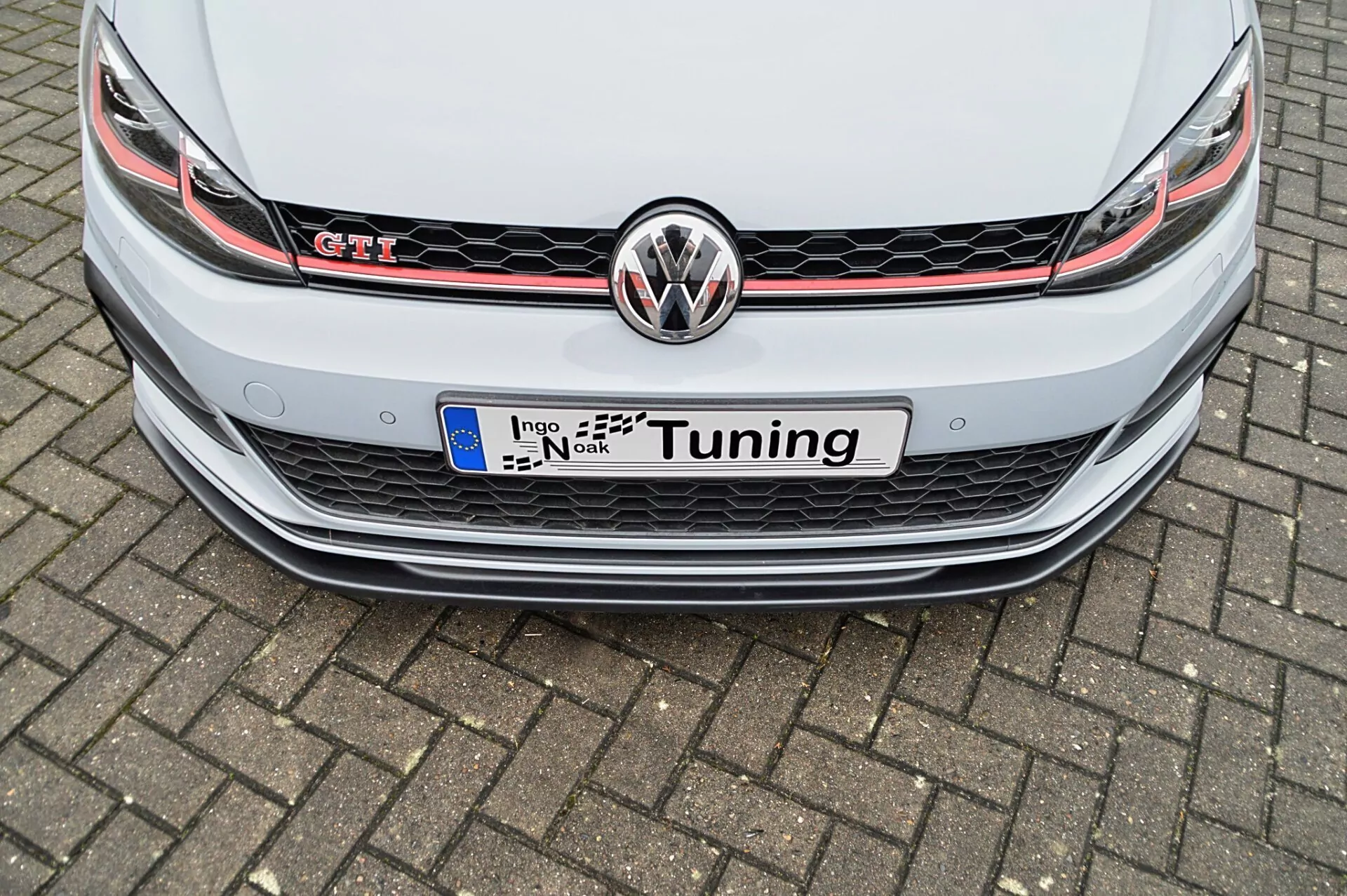 Spoilerschwert Frontspoiler aus ABS für VW Golf 7 GTI + Performance FL