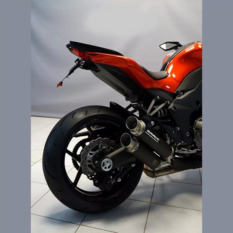 Bodis GPX 2-S Endschalldämpfer Kawasaki Z 1000 2014-2016