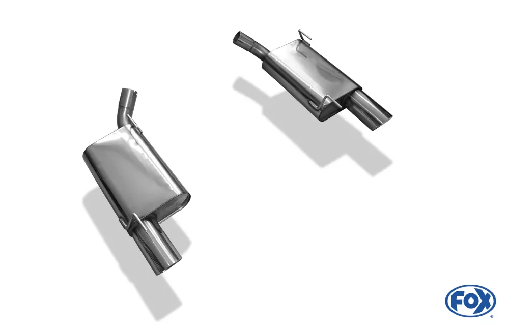 Ford Mustang GT Coupe  Endschalldämpfer rechts/links - 1x100 Typ 25 rechts/links
