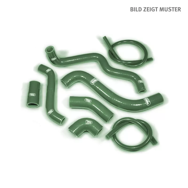 SAMCO SPORT Siliconschlauch Kit B.R. green für Aprilia RSV1000 RSV1000 Tuono Modelljahr 1998-2005