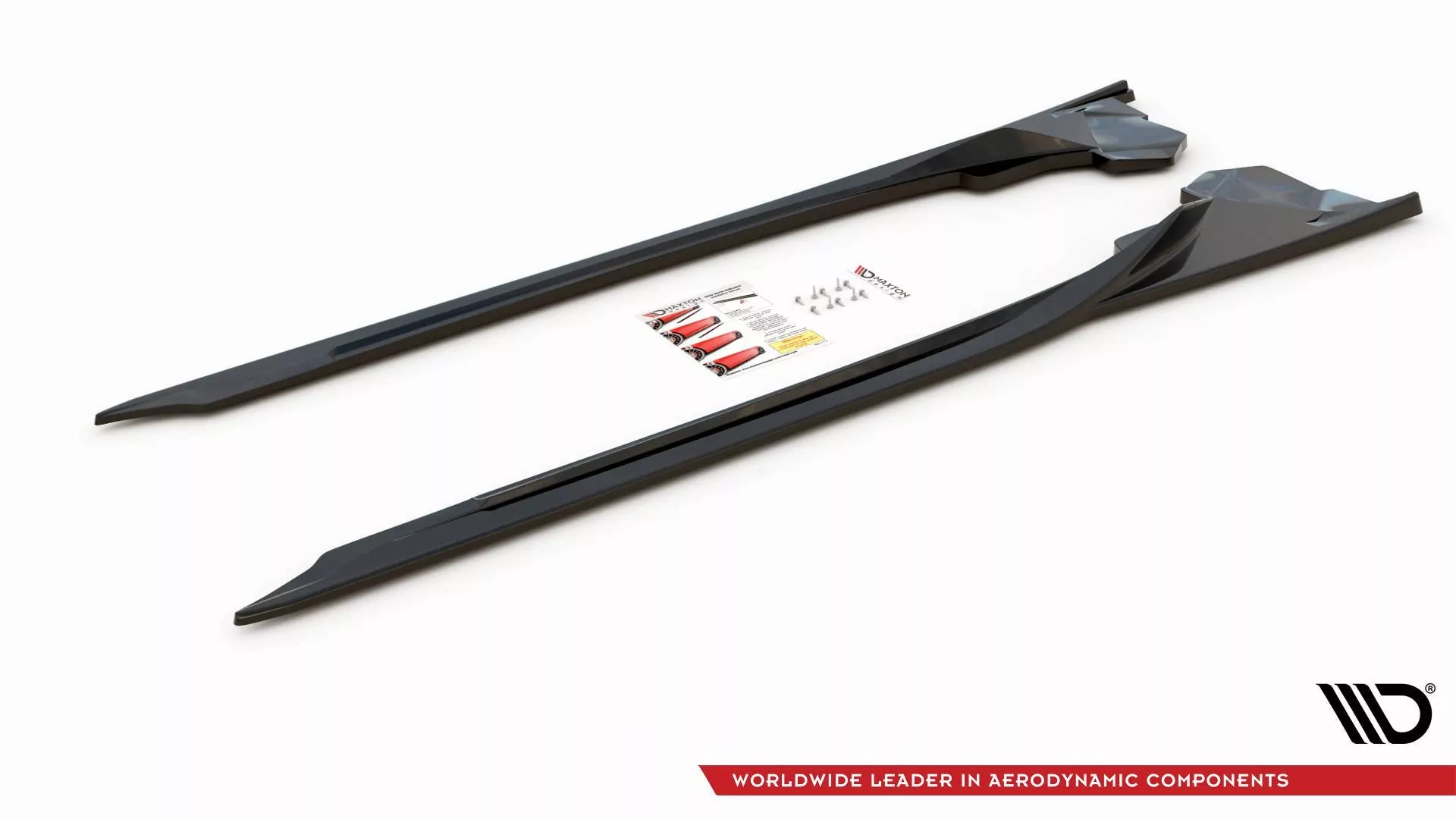 Seitenschweller Ansatz Passend Für BMW I8 Schwarz Hochglanz