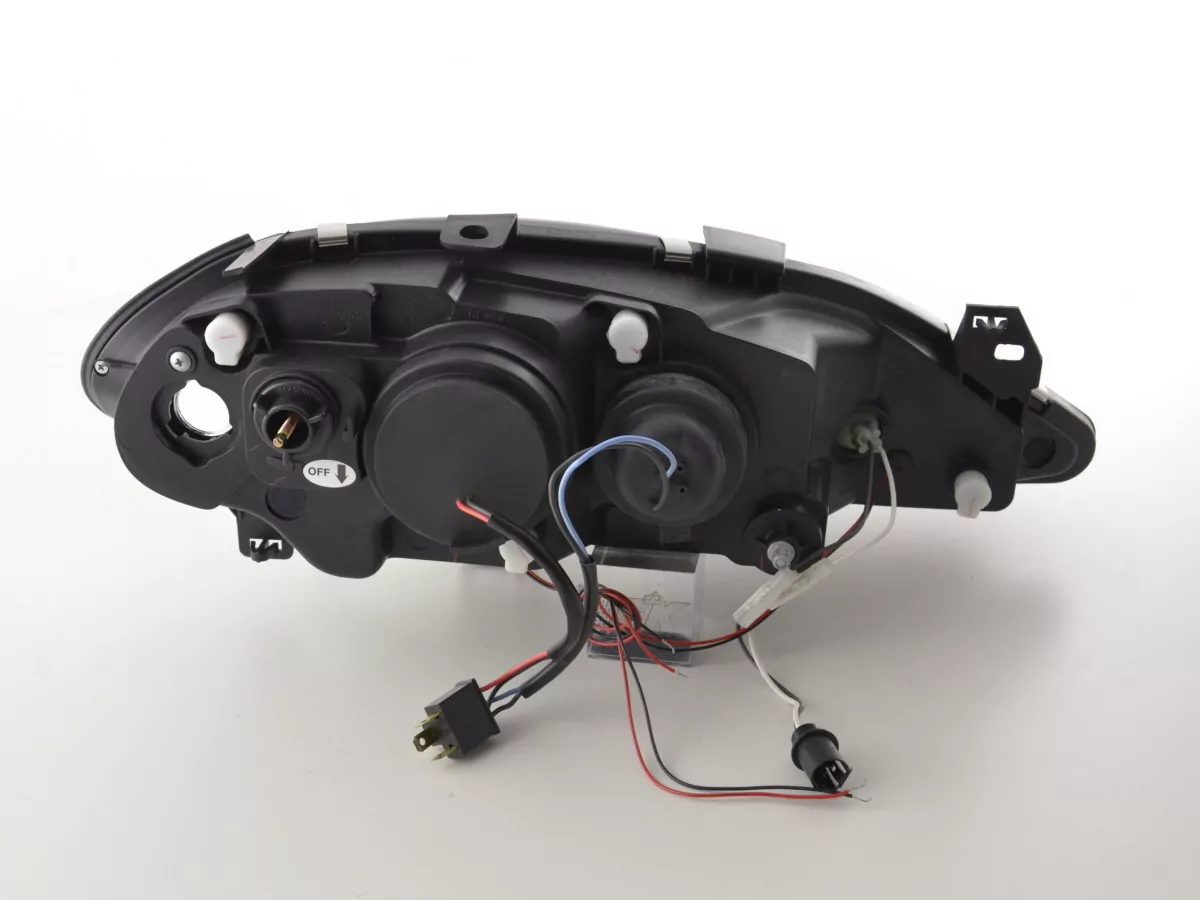 Scheinwerfer Set Renault Megane 1 3/5-trg. Bj. 99-02 chrom