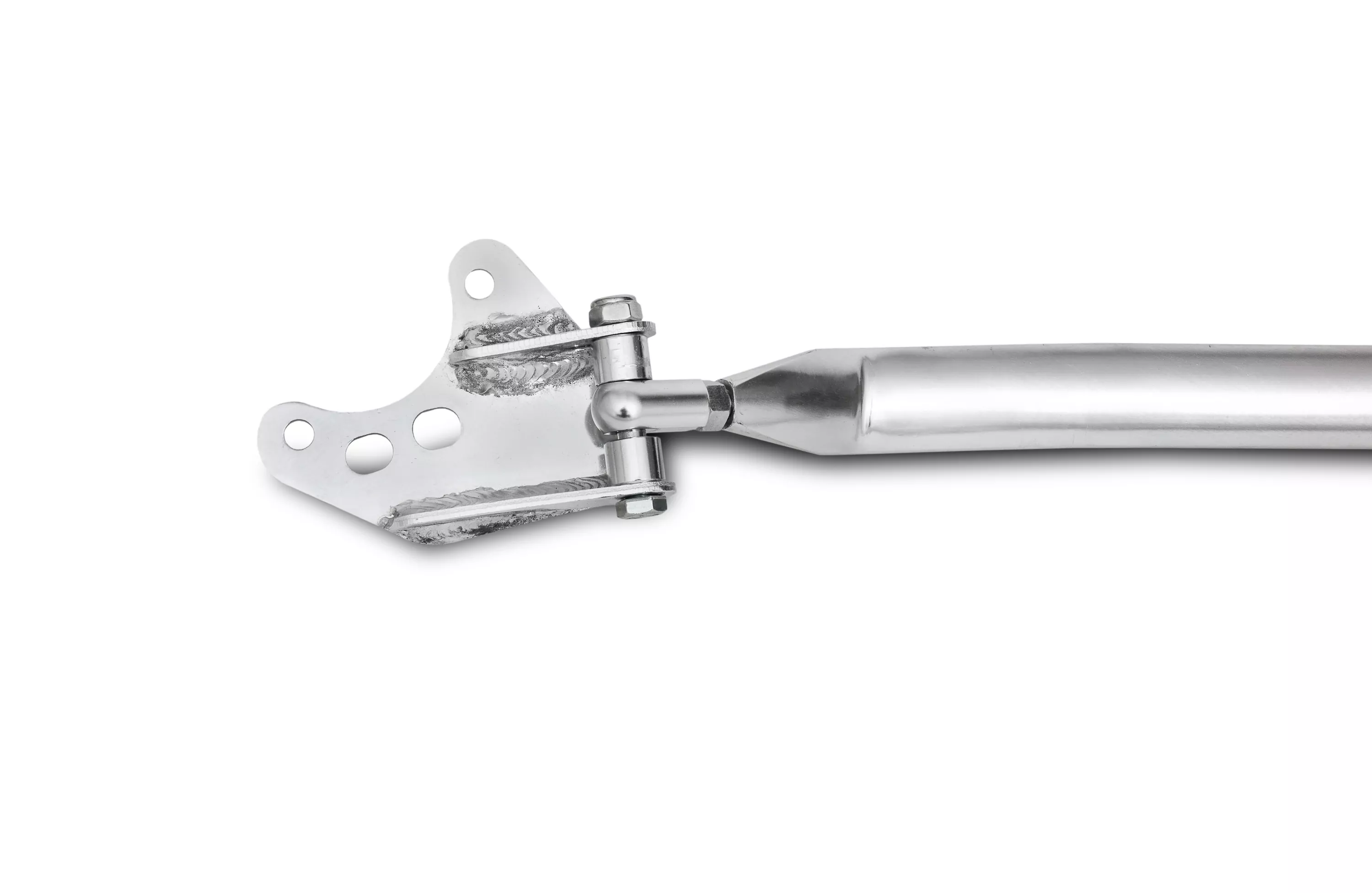 verstellbare Aluminium Domstrebe passend für Ford Fiesta (JA8) Baujahr 10.2008-2017