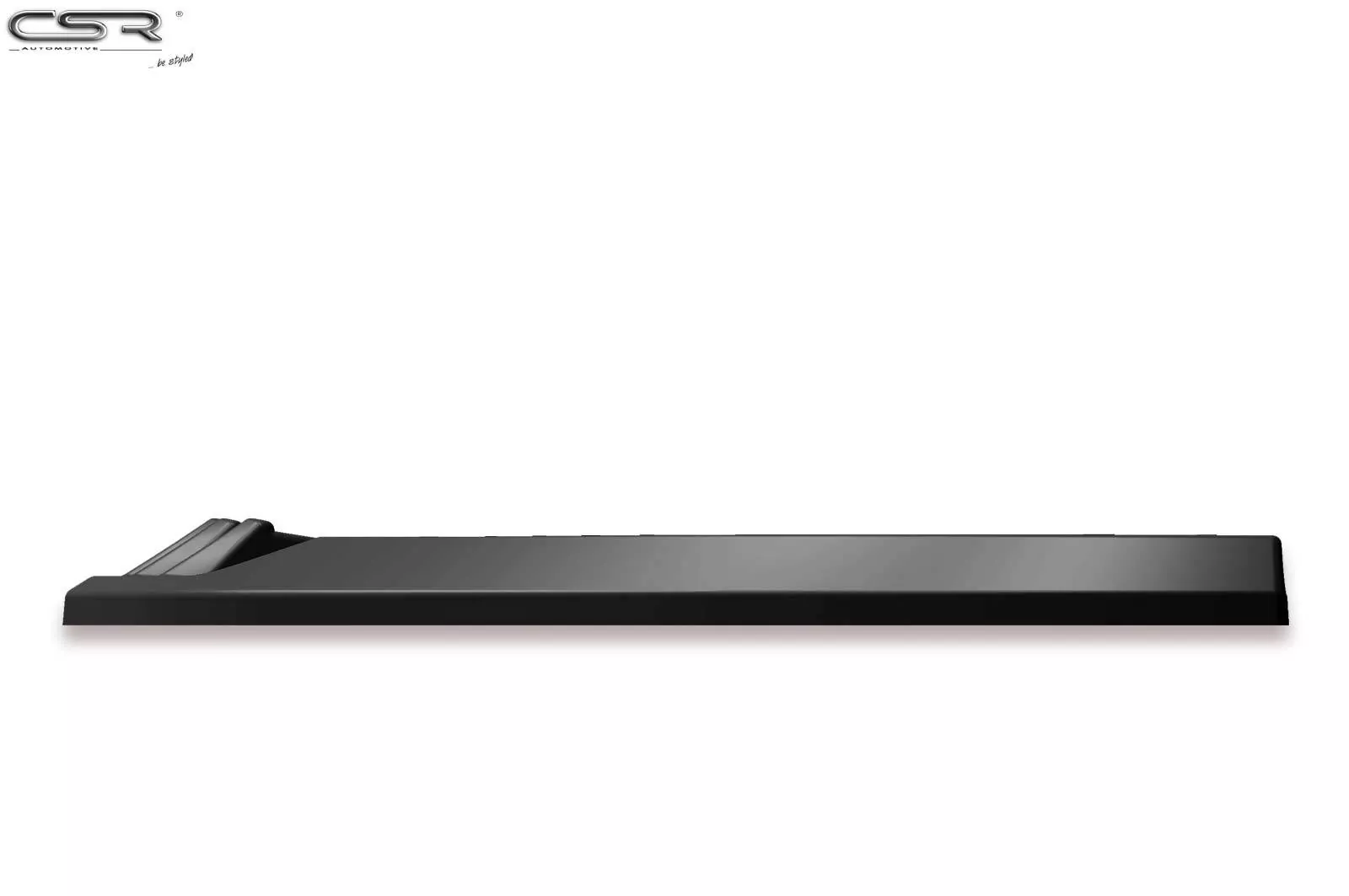 Cup-Spoilerlippe mit ABE für VW Touran I (Typ 1T) CSL398-M Carbon Look (matt)