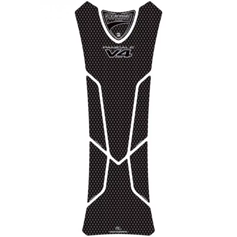 Ducati Panigale V4 Motografix 3D Gel Tank Pad Protector TD027CK