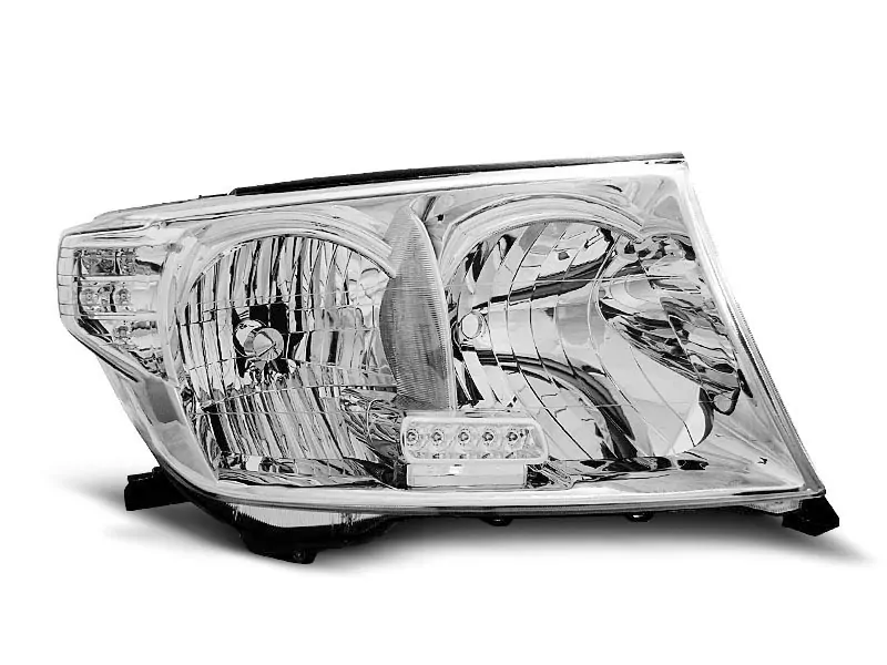 TOYOTA LAND CRUISER FJ200 07-12 CHROME LED