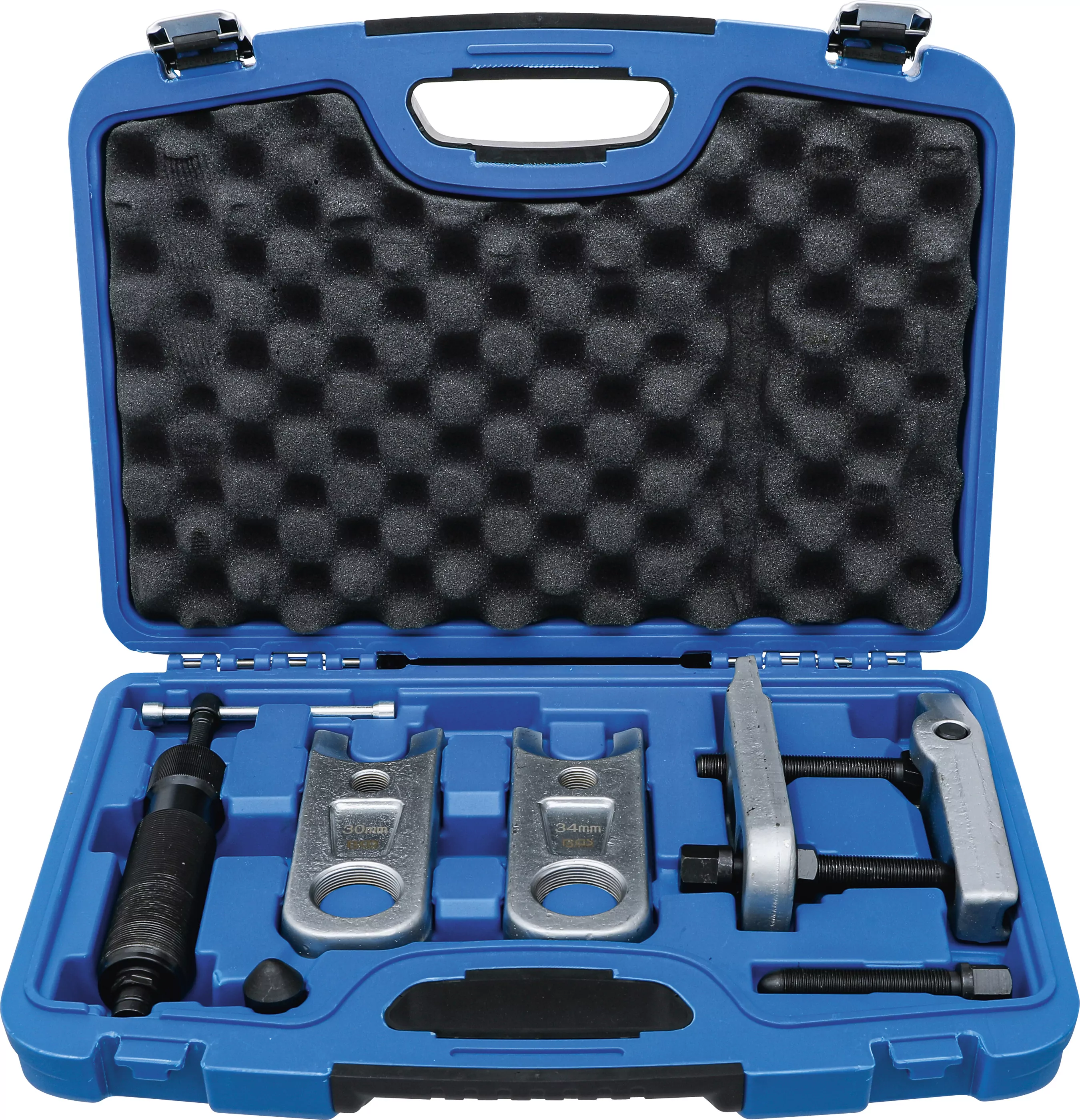 Kugelgelenk-Ausdrücker-Satz | hydraulisch | 12 t