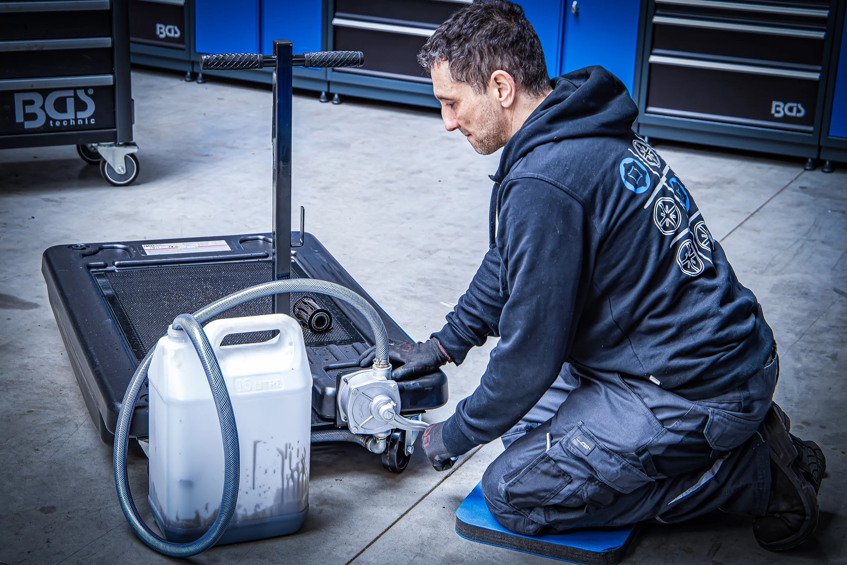 Öl-Auffangwanne | 60 l