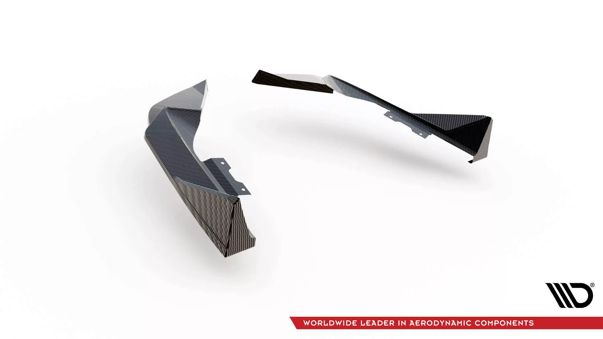 Prepreg Carbon Fiber Heck Ansatz Flaps Diffusor Für BMW M2 G87