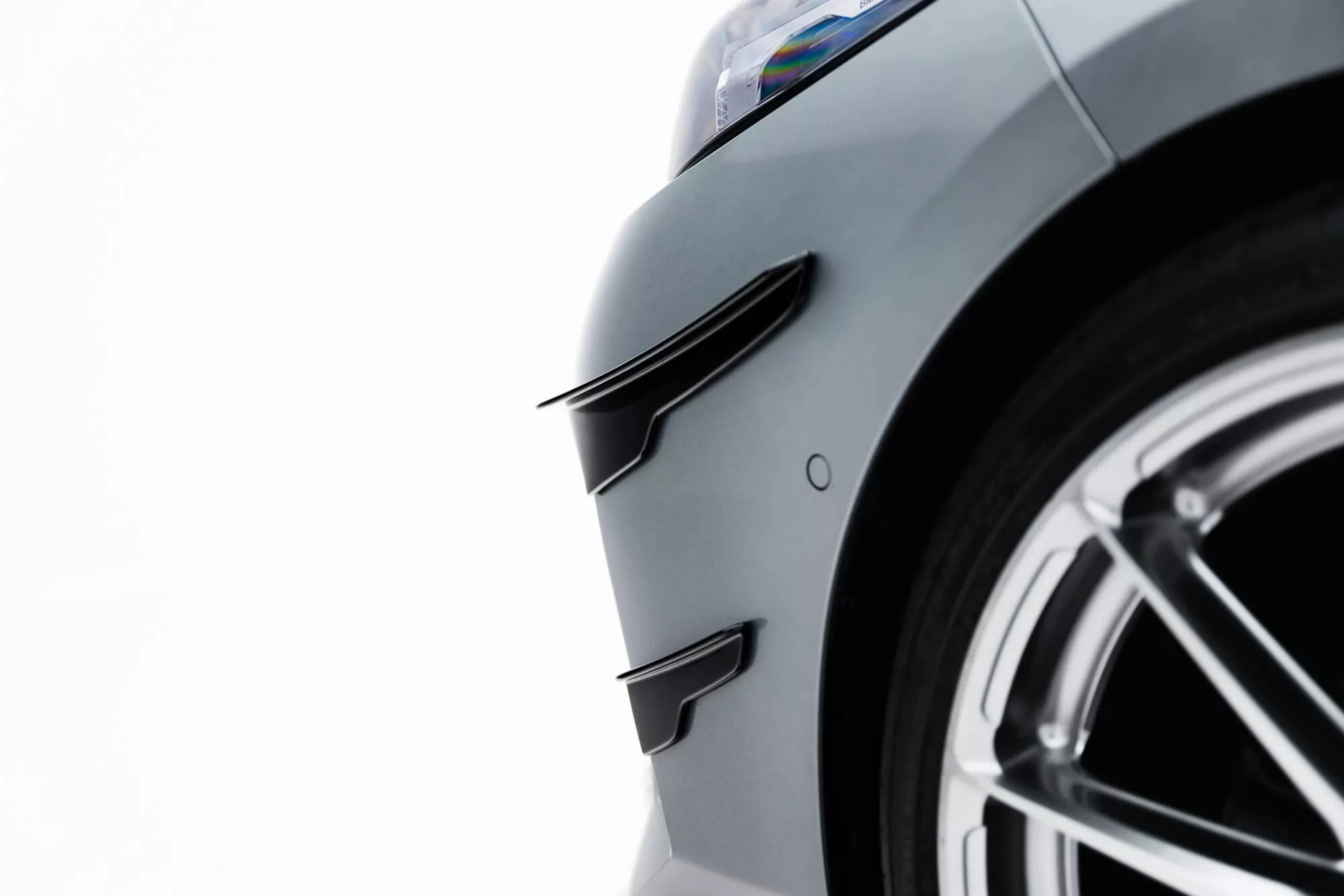 Stoßstangenflügel Vorne (Canards) BMW 1er M-Paket F70