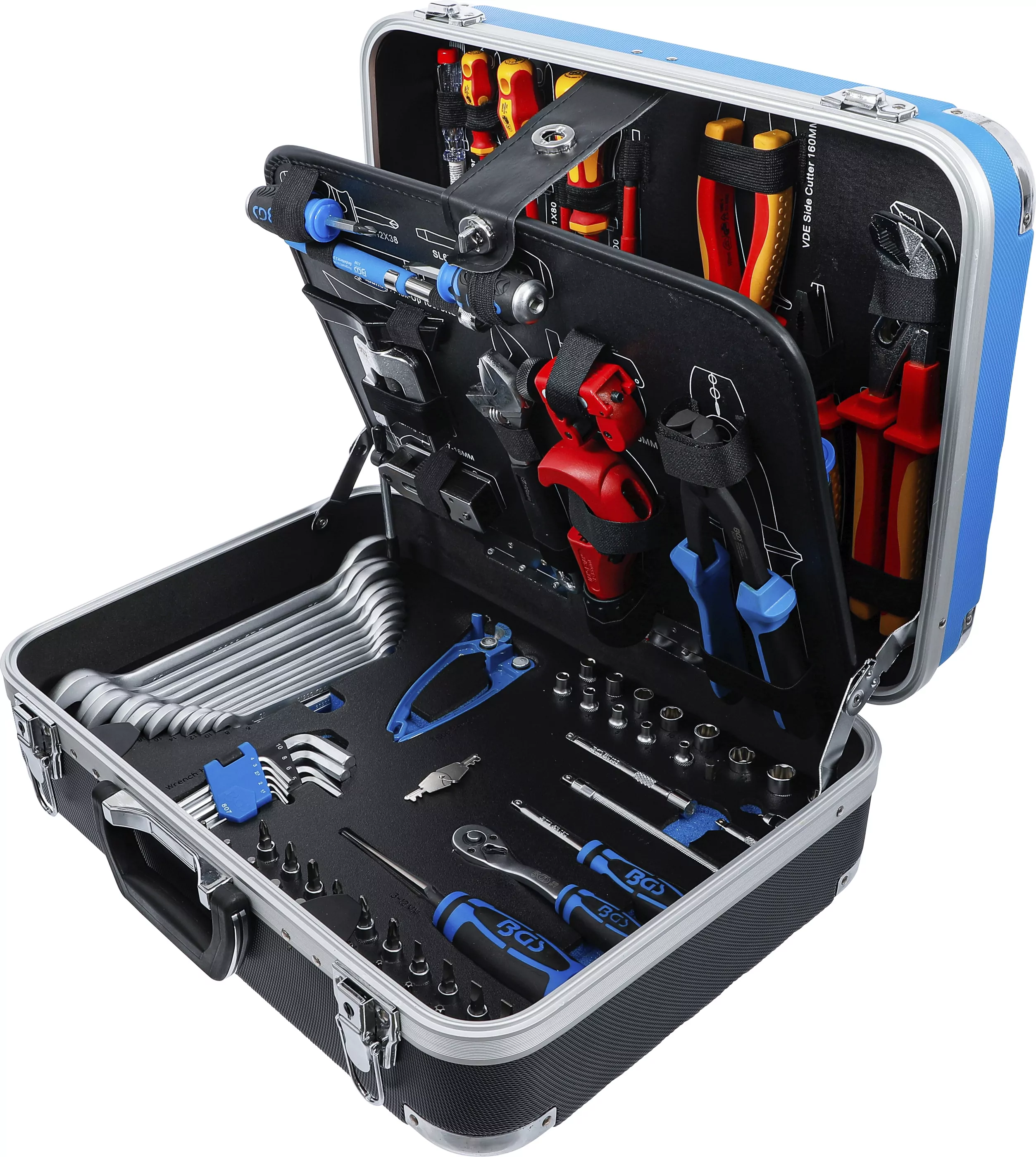 Kälte-/Klima-Werkzeugkoffer | 86-tlg.
