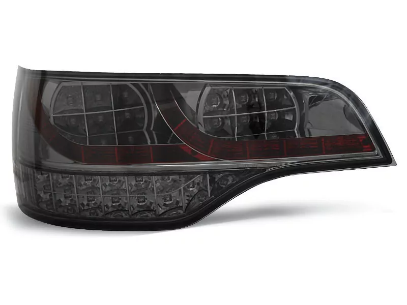 Led Tail Lights Smoke Fits Audi Q7 06-09