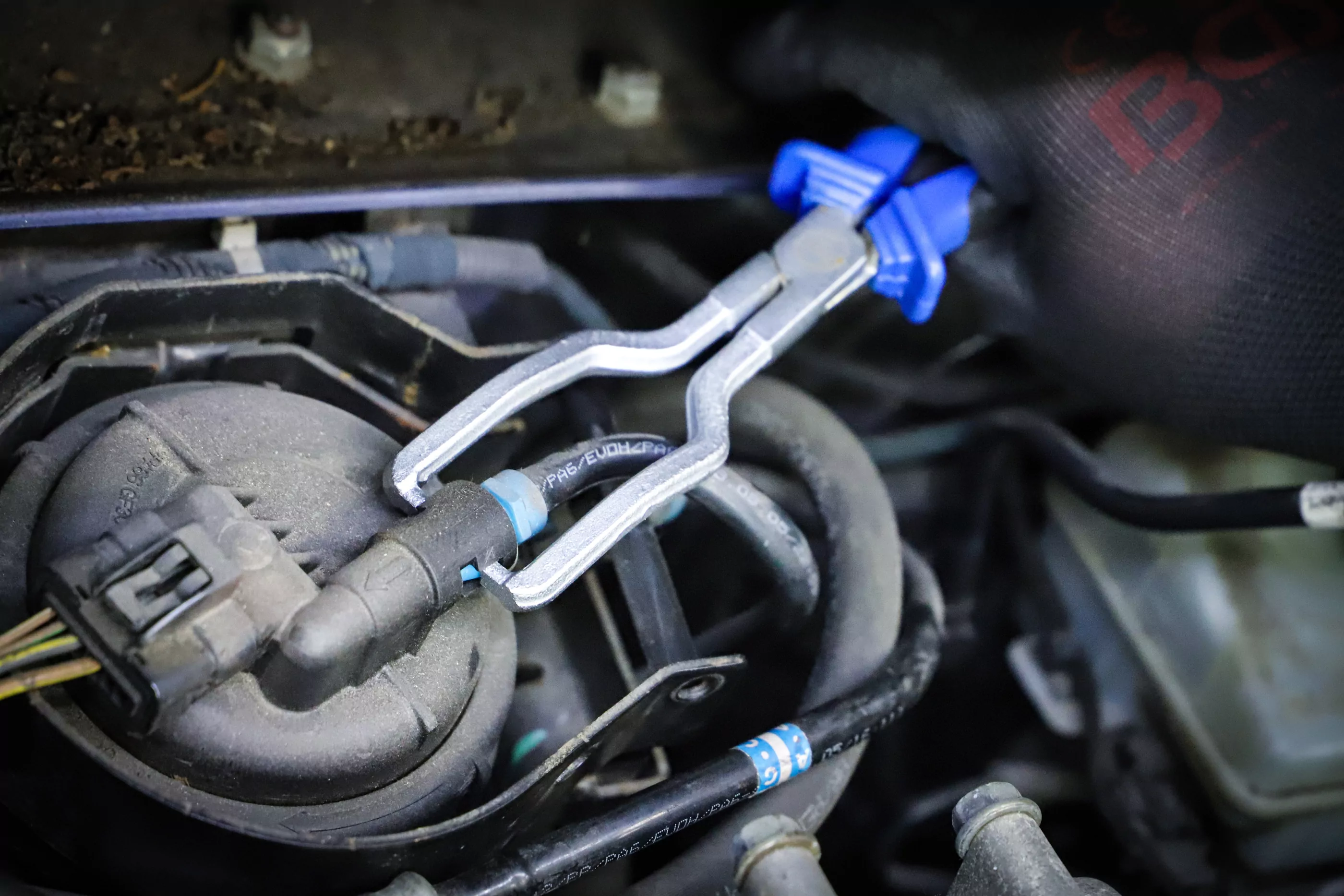 Kraftstoffleitungs-Zange | 230 mm