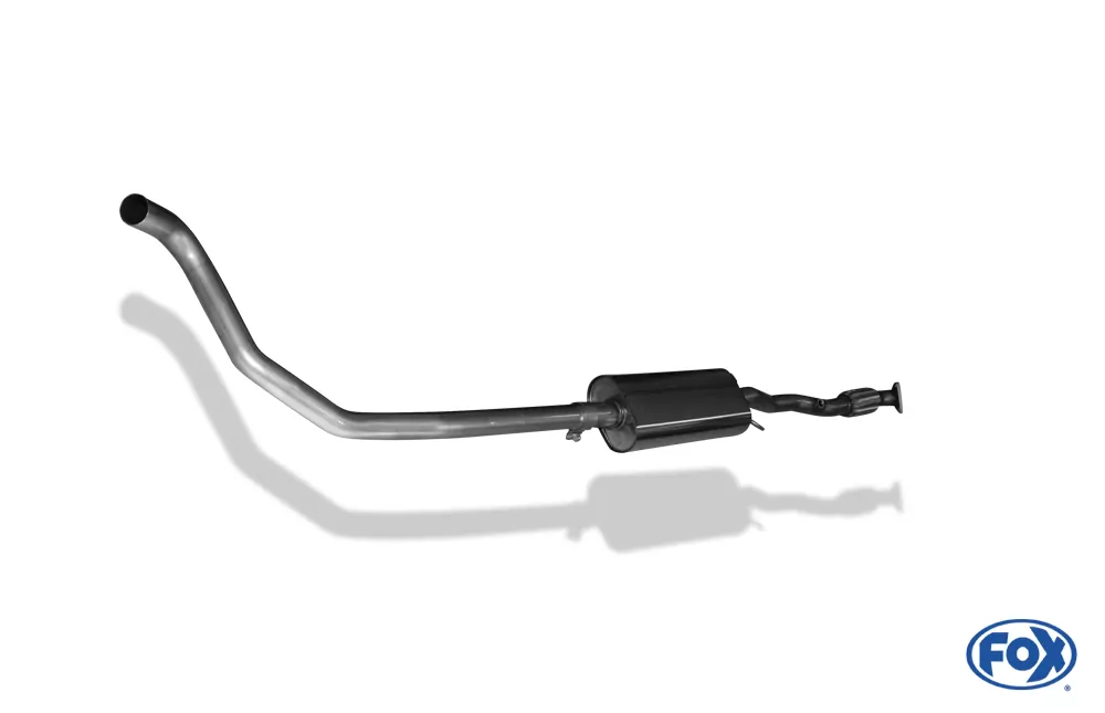 Opel Adam  Vorschalldämpfer