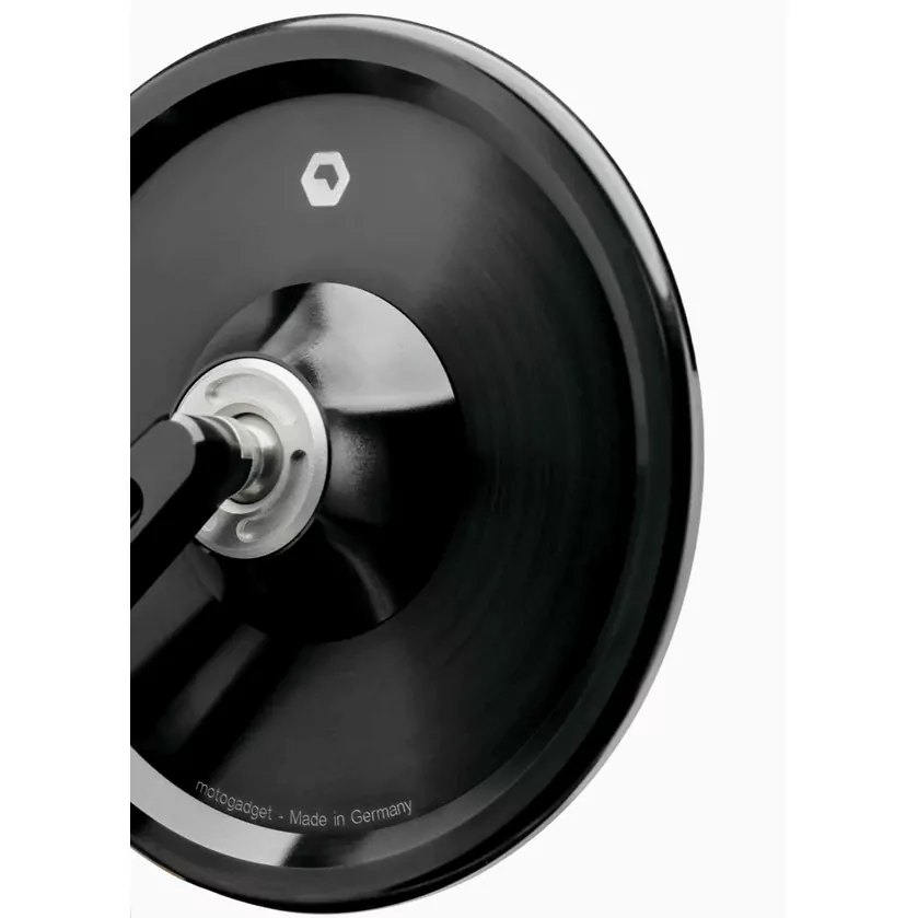 MOTOGADGET Mo.view Classic 130 Handlebar End Mirror, E-approved