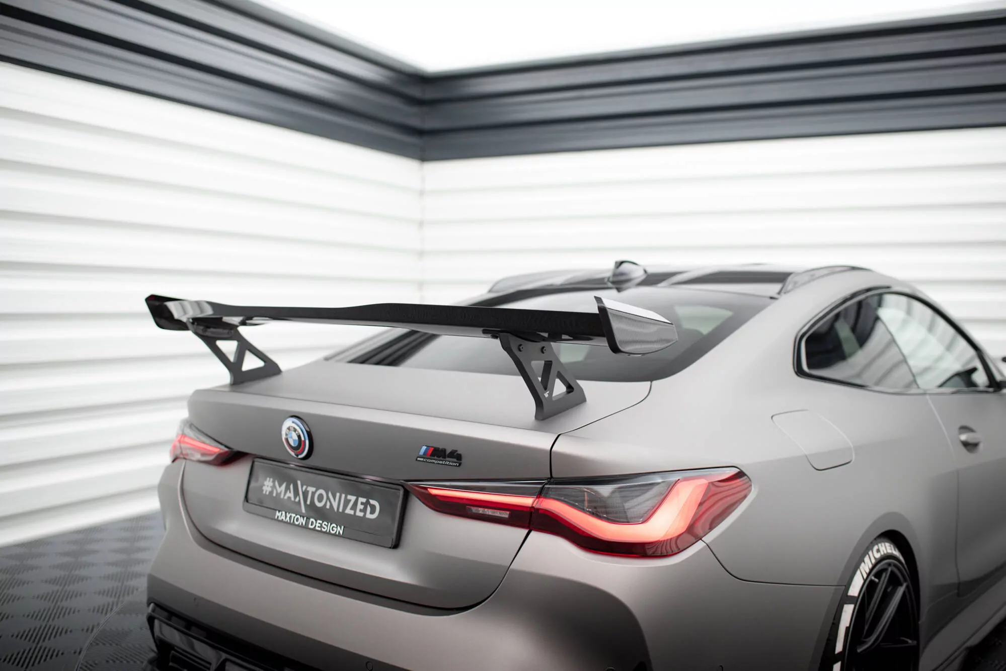 Carbon Fiber Spoiler FlĂĽgel BMW M4 G82 / M440i G22 / 4 M-Paket G22