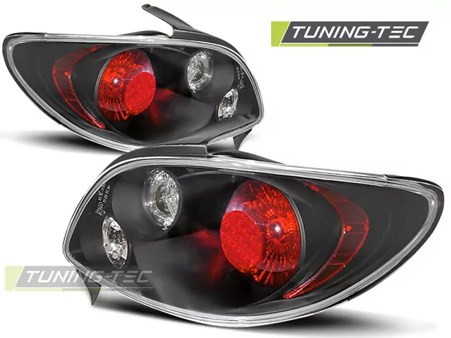 Peugeot 206 10.98- Black