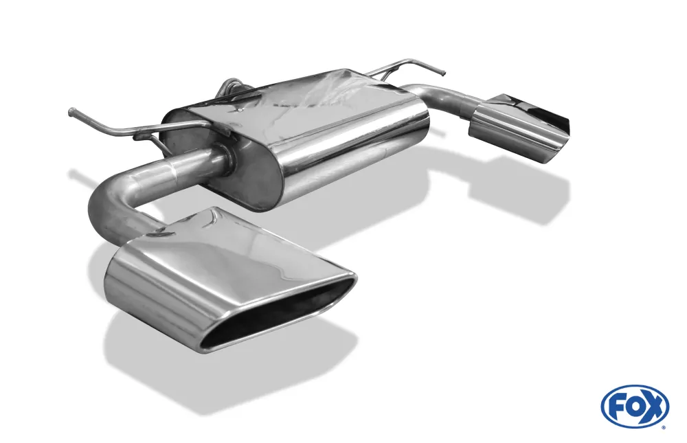 Hyundai Tucson TLE 4x2 & 4x4  Endschalldämpfer Ausgang rechts/links - 220x85 Typ 49 rechts/links