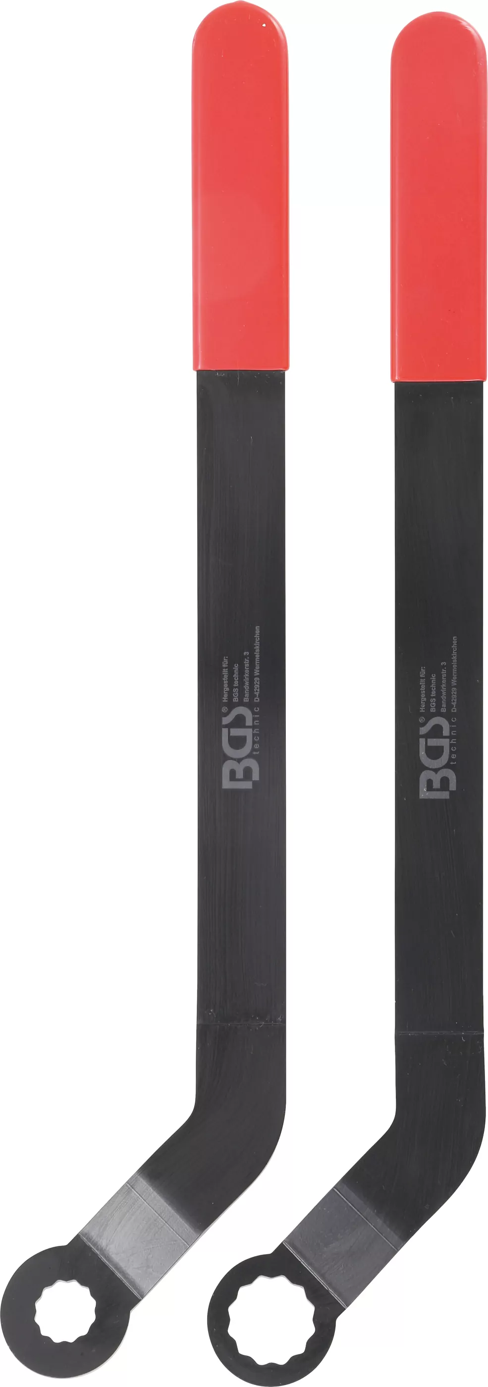 Spannrollen-Schlüssel-Satz | für Flachriemen | für MINI