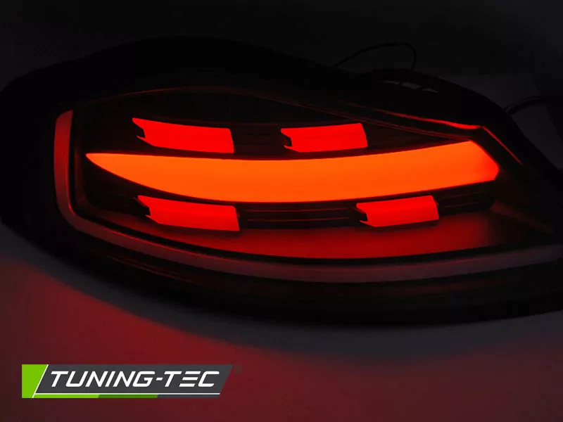 Led Bar Tail Lights Black Seq Fits Porsche Boxster 986 96-04