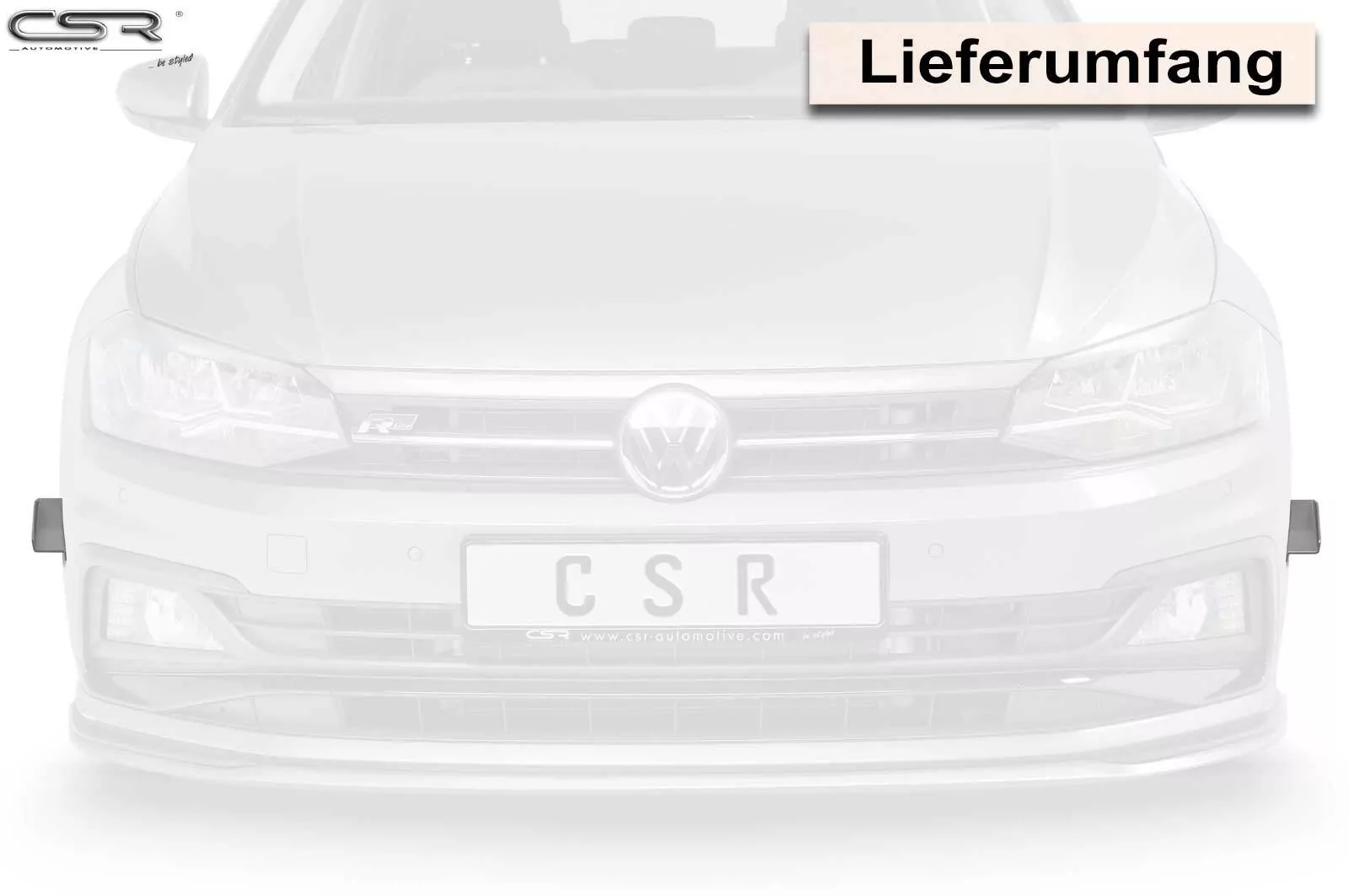 Performance Flaps für VW Polo VI 2G FP012